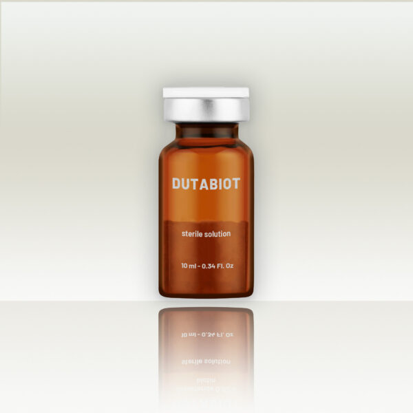 Dutabiot - androgenetic alopecia hair recovery serum 10 ml for professional use
