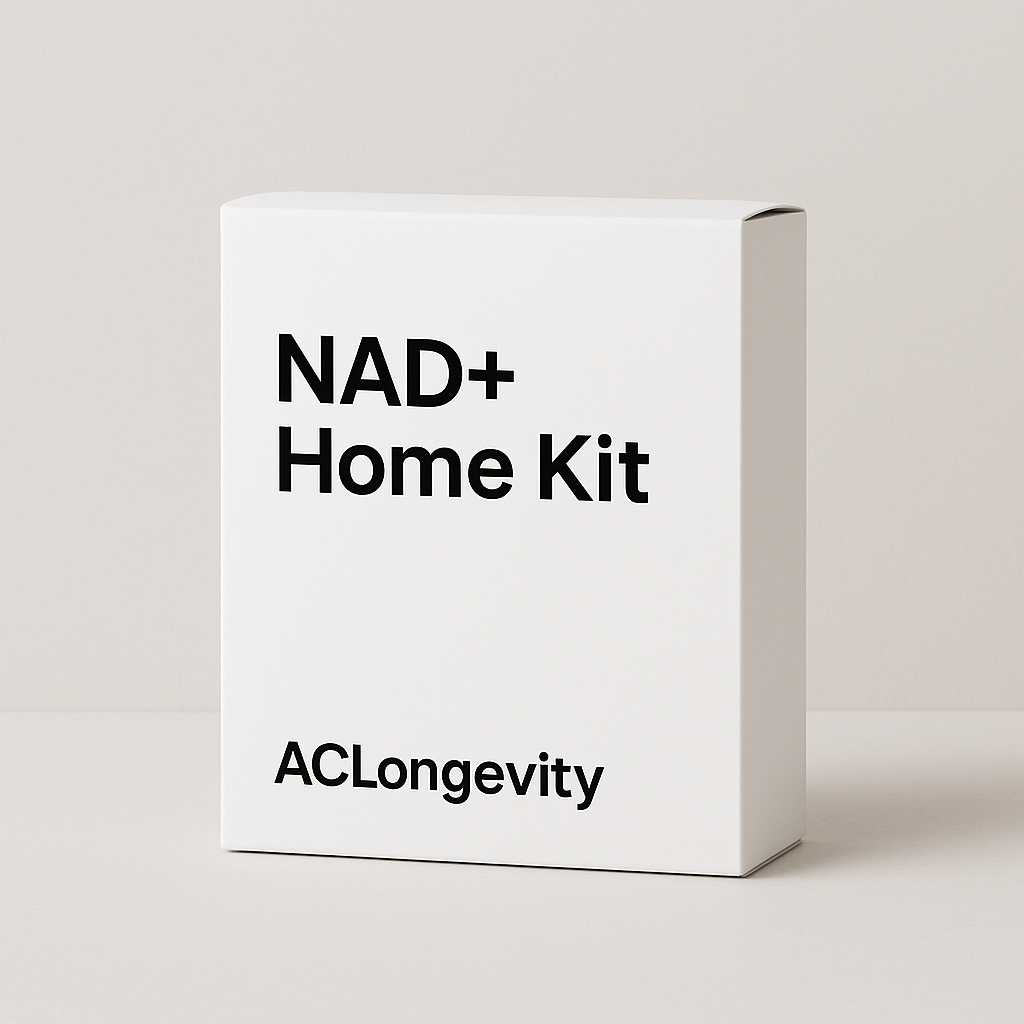 RejuveNAD+ 500 mg lyophilized NAD Home Kit