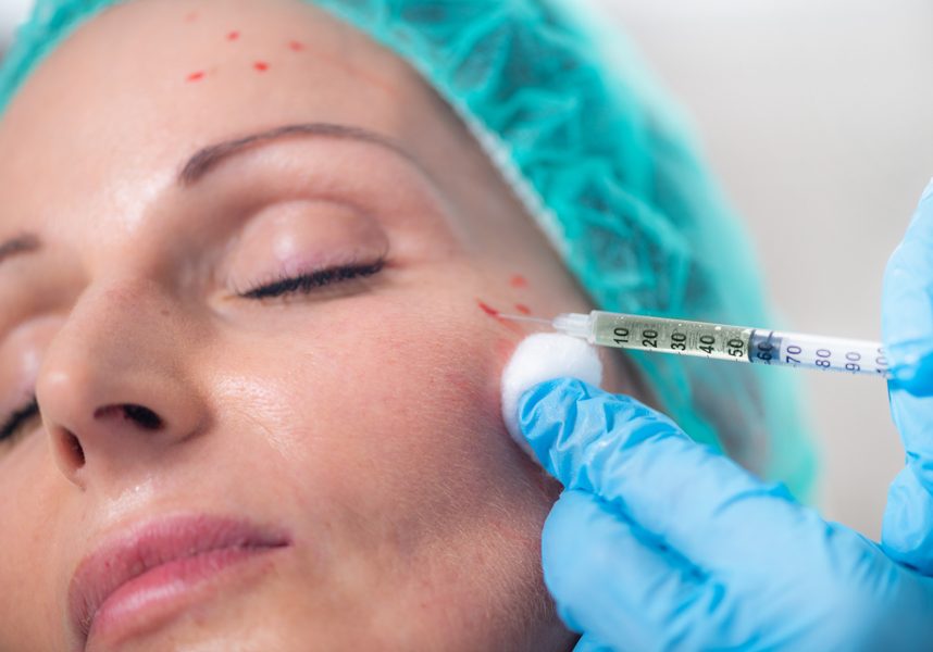 Anti-aging PRP Aesthetic Medicine Treatment PRP Aesthetic Medicine Face Injection Treatment